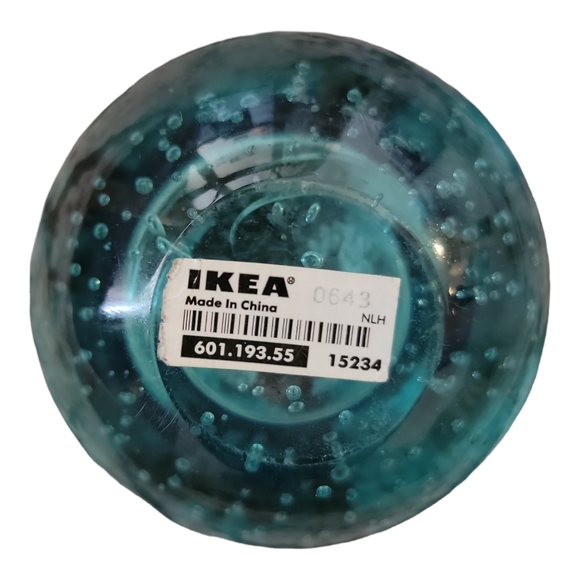 IKEA Accents Ikea Controlled Bubble Glass Votive Holder Poshmark